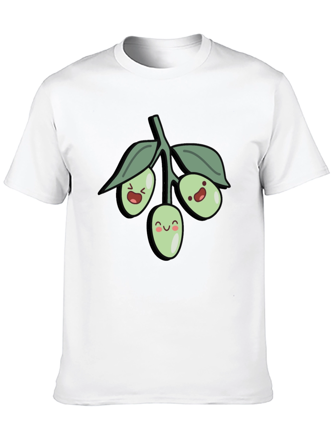 Olive You T-Shirt - Cute Graphic Tee