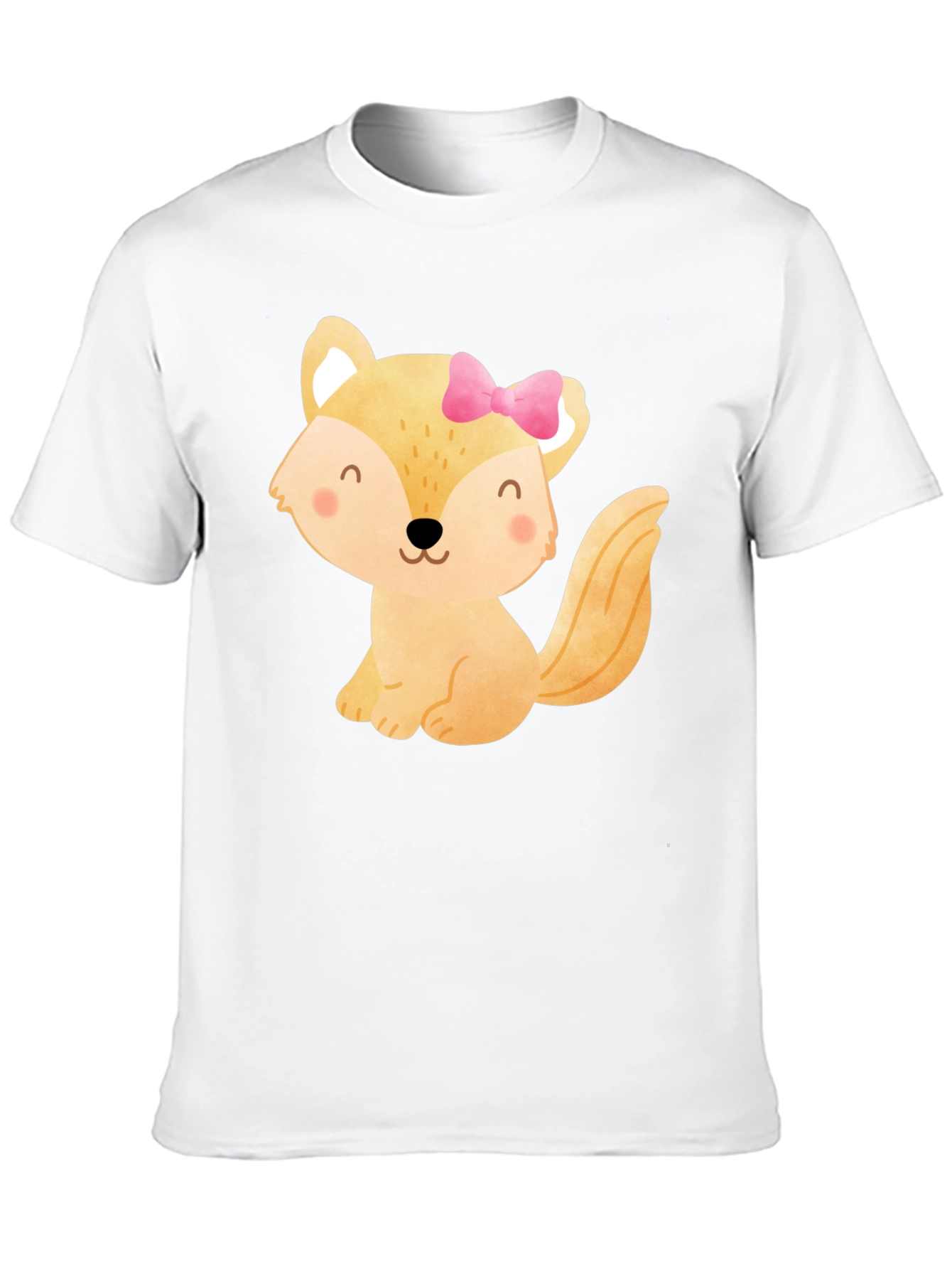 Cute Cartoon Fox T-Shirt
