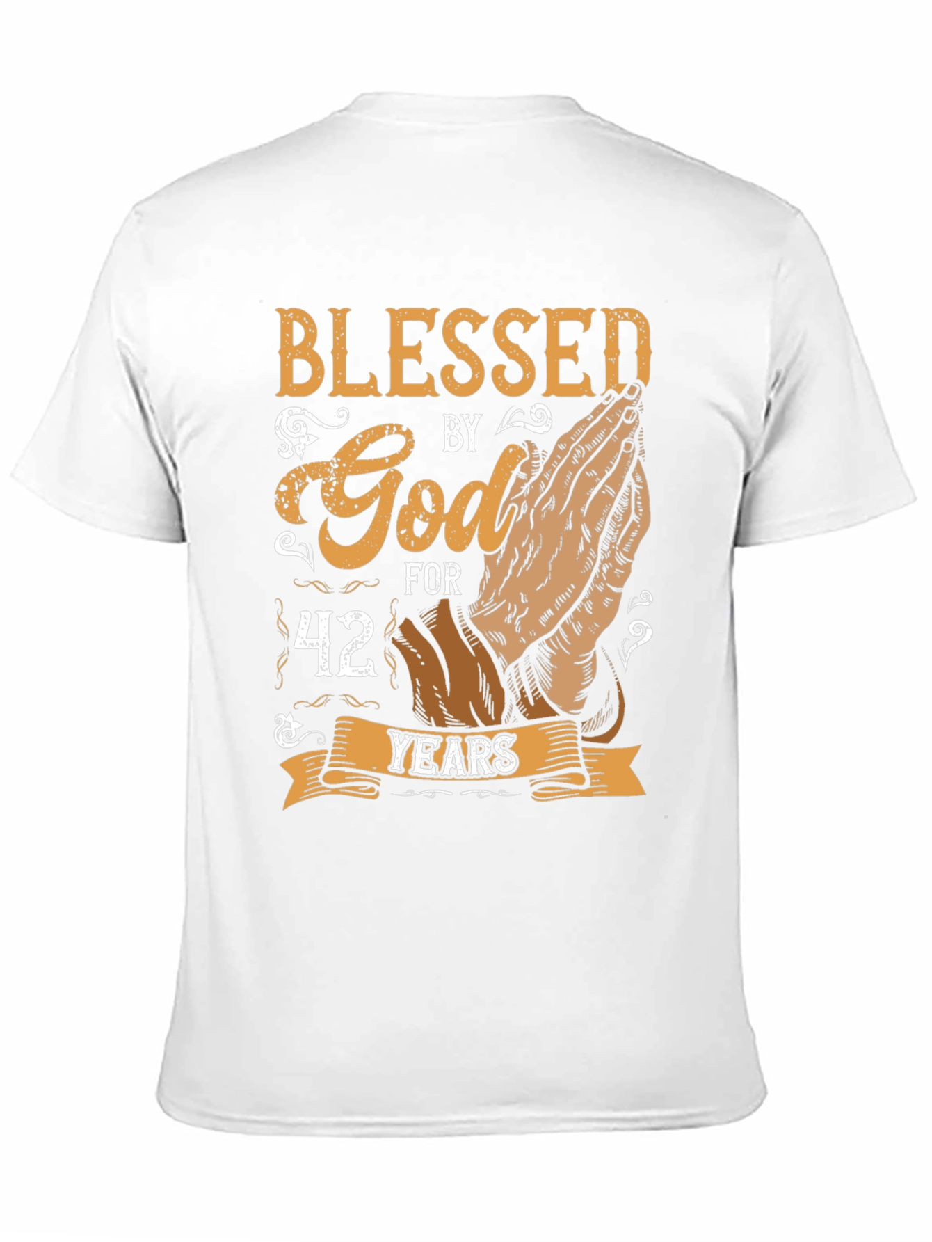 Blessed by God for 42 Years T-Shirt