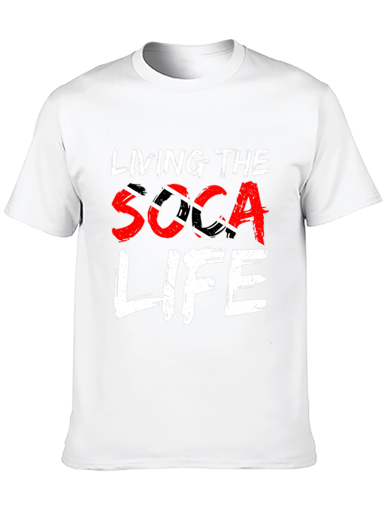 Living the Soca Life Graphic Tee