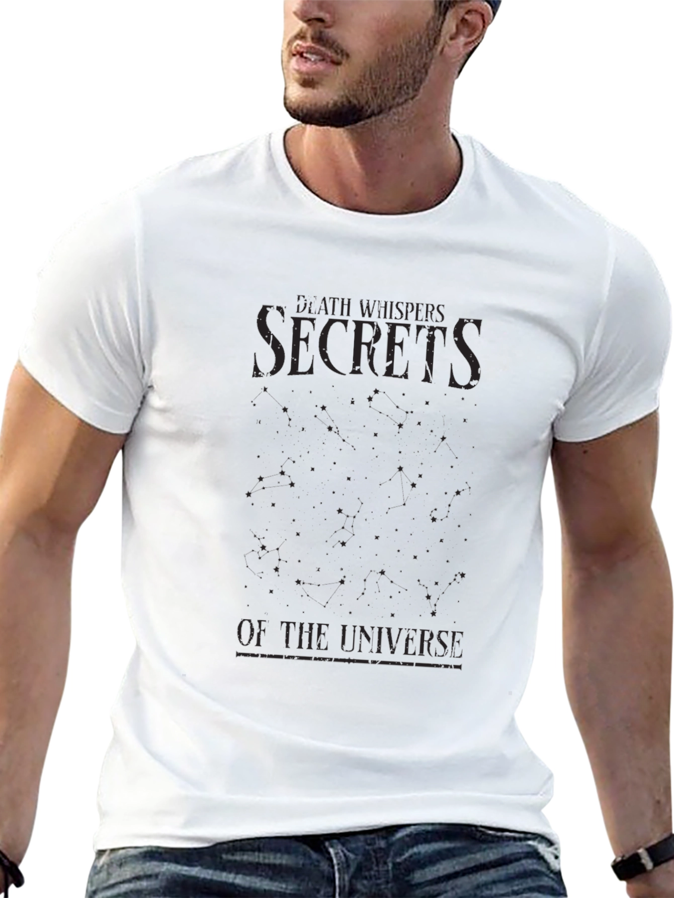 Secrets of the Universe Black T-Shirt