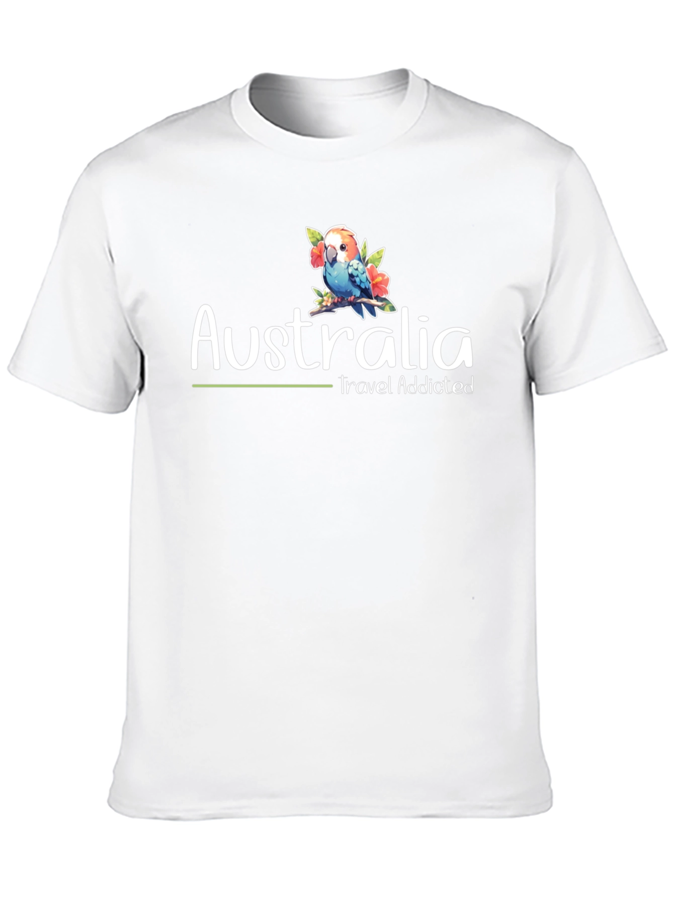 Australia Travel Addicted T-Shirt