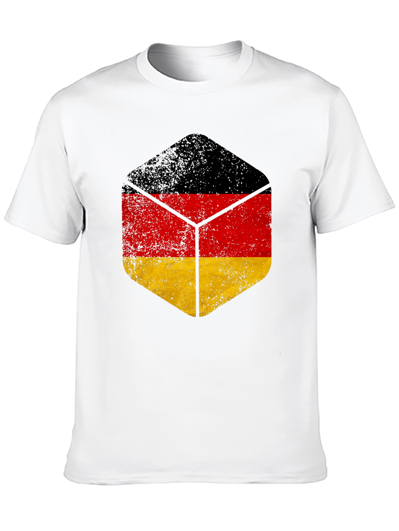 Germany Flag T-Shirt - Distressed Graphic Tee