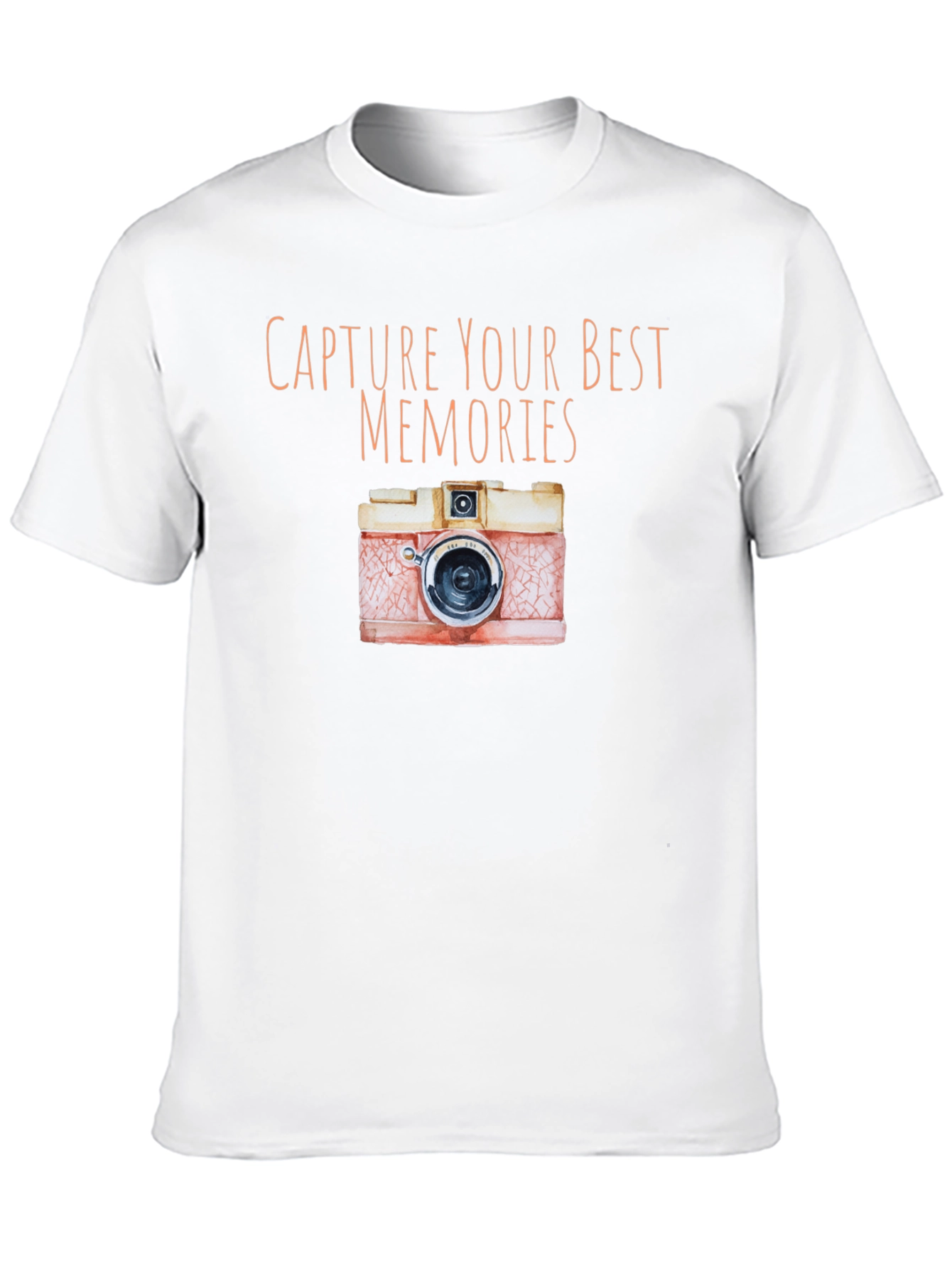 Capture Your Best Memories Graphic Tee