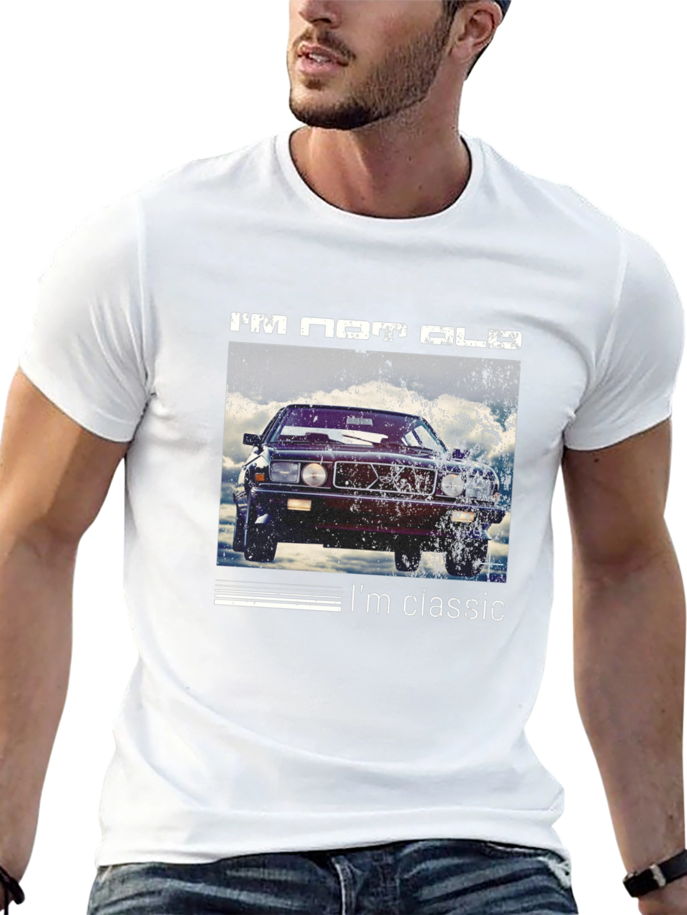 Im Not Old Im Classic Car T-Shirt