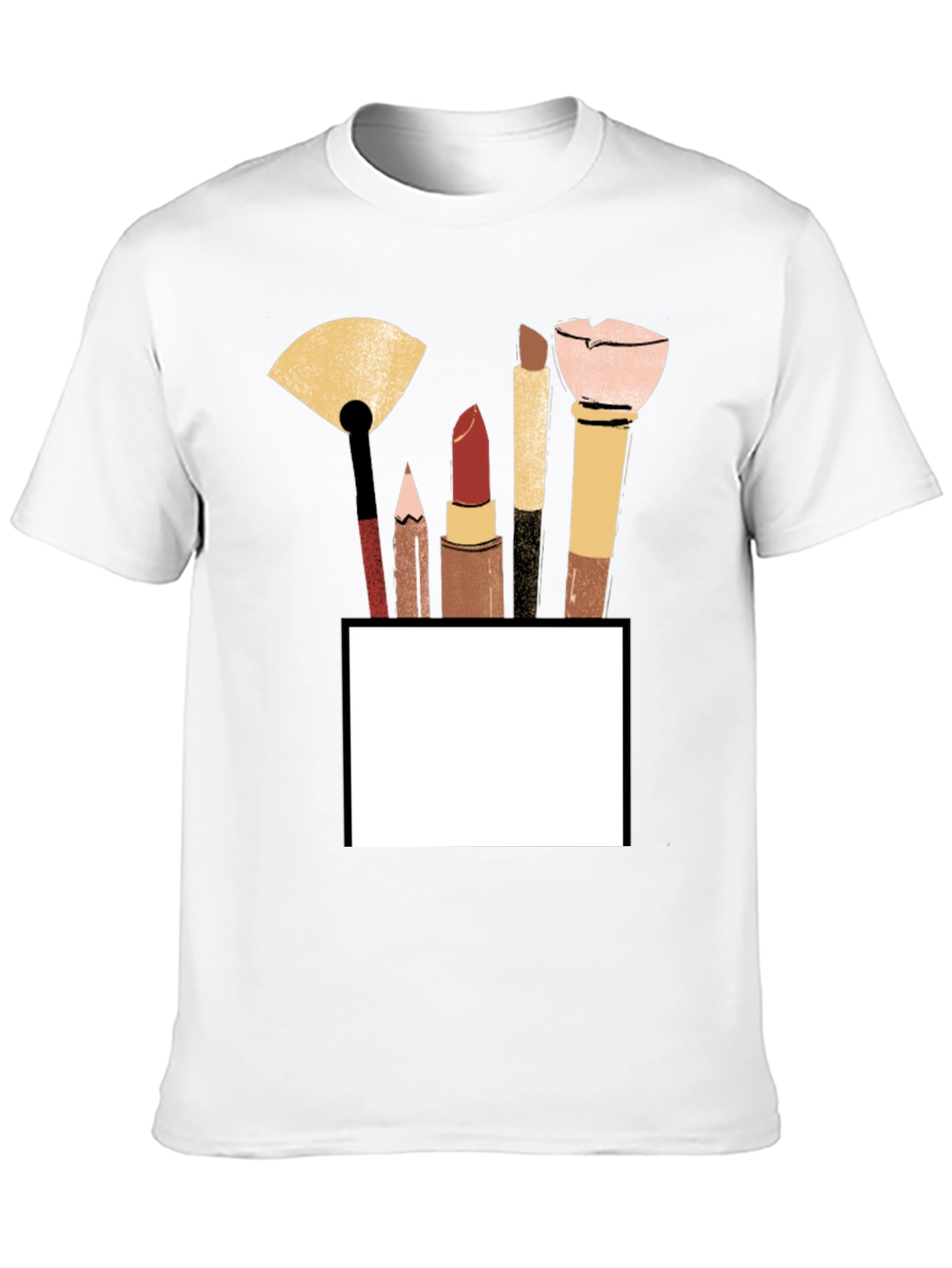 Makeup Brush T-Shirt - Stylish & Trendy