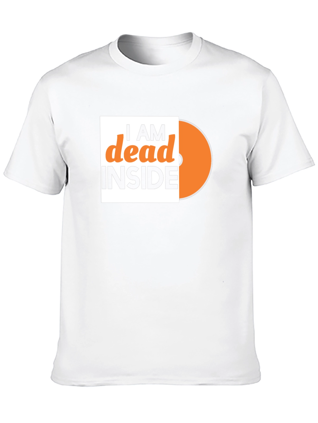 I am Dead Inside T-Shirt - Black Tee