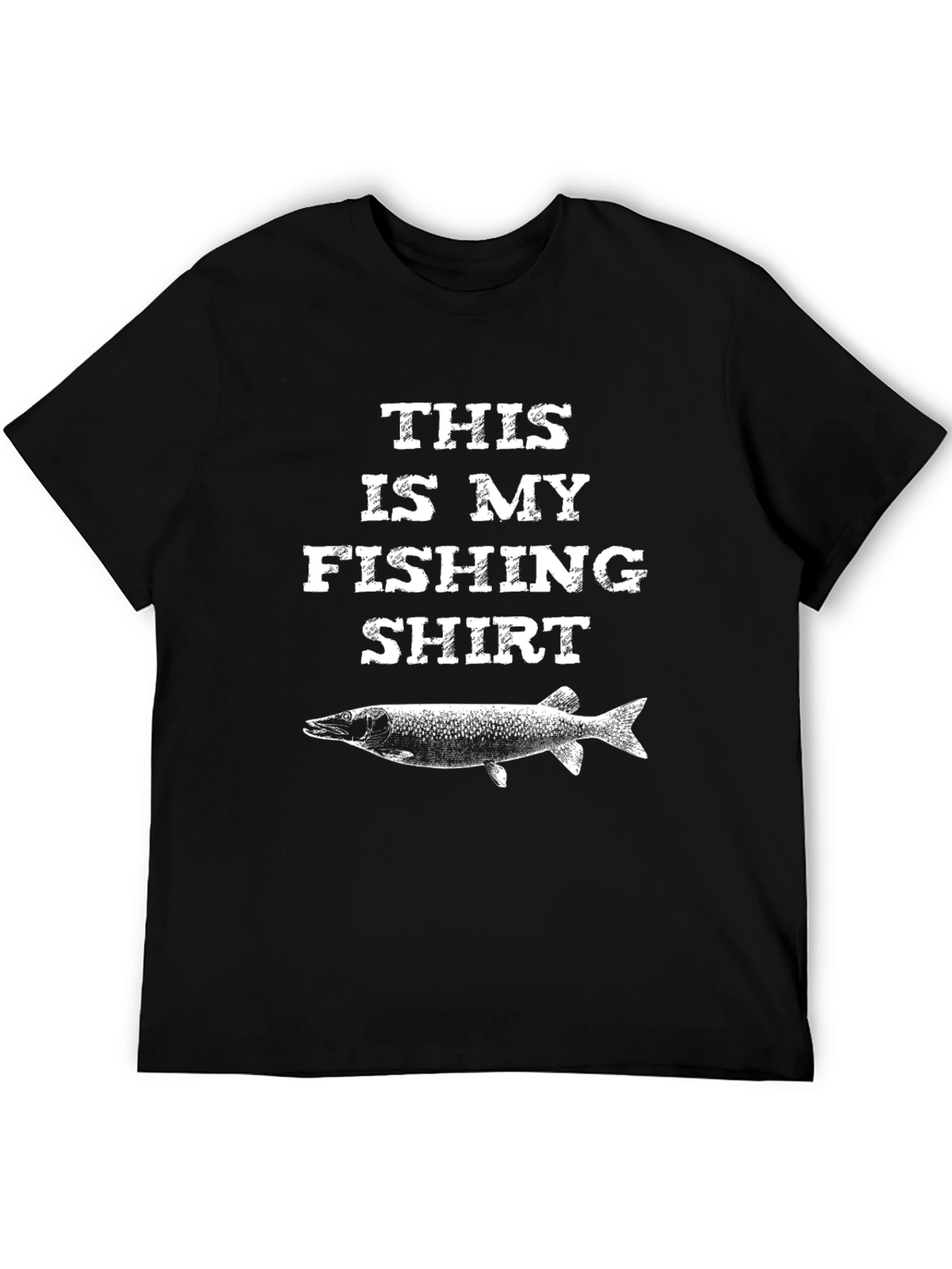 This Is My Fishing Shirt - Pike Graphic Tee