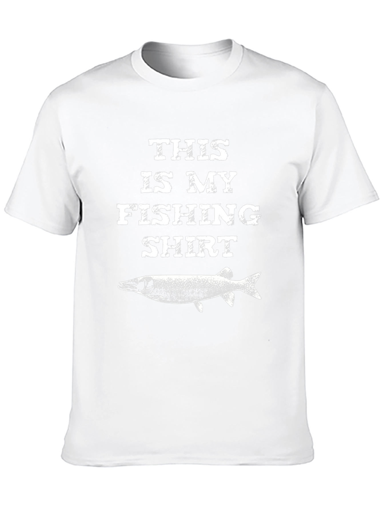 This Is My Fishing Shirt - Pike Graphic Tee