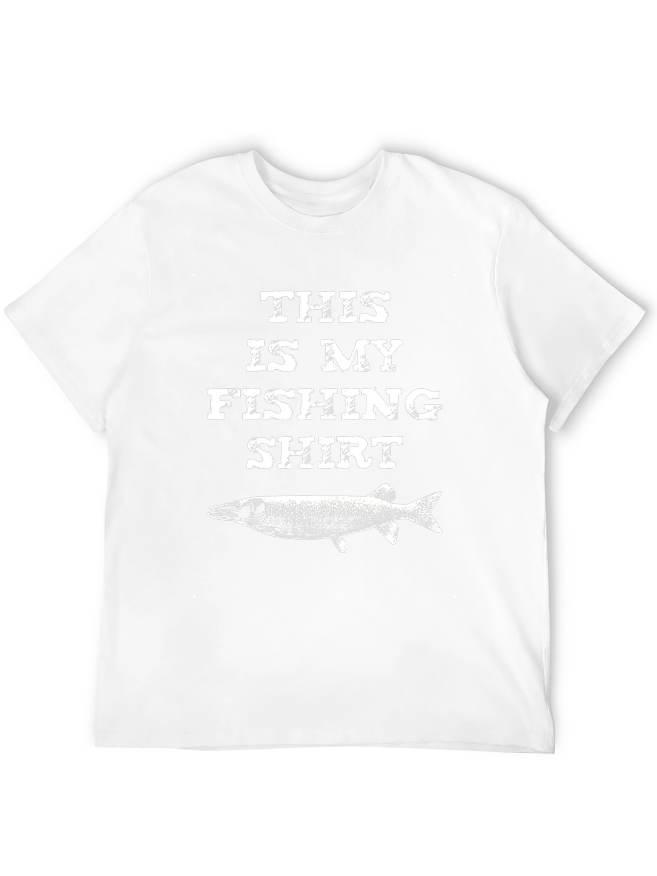 This Is My Fishing Shirt - Pike Graphic Tee