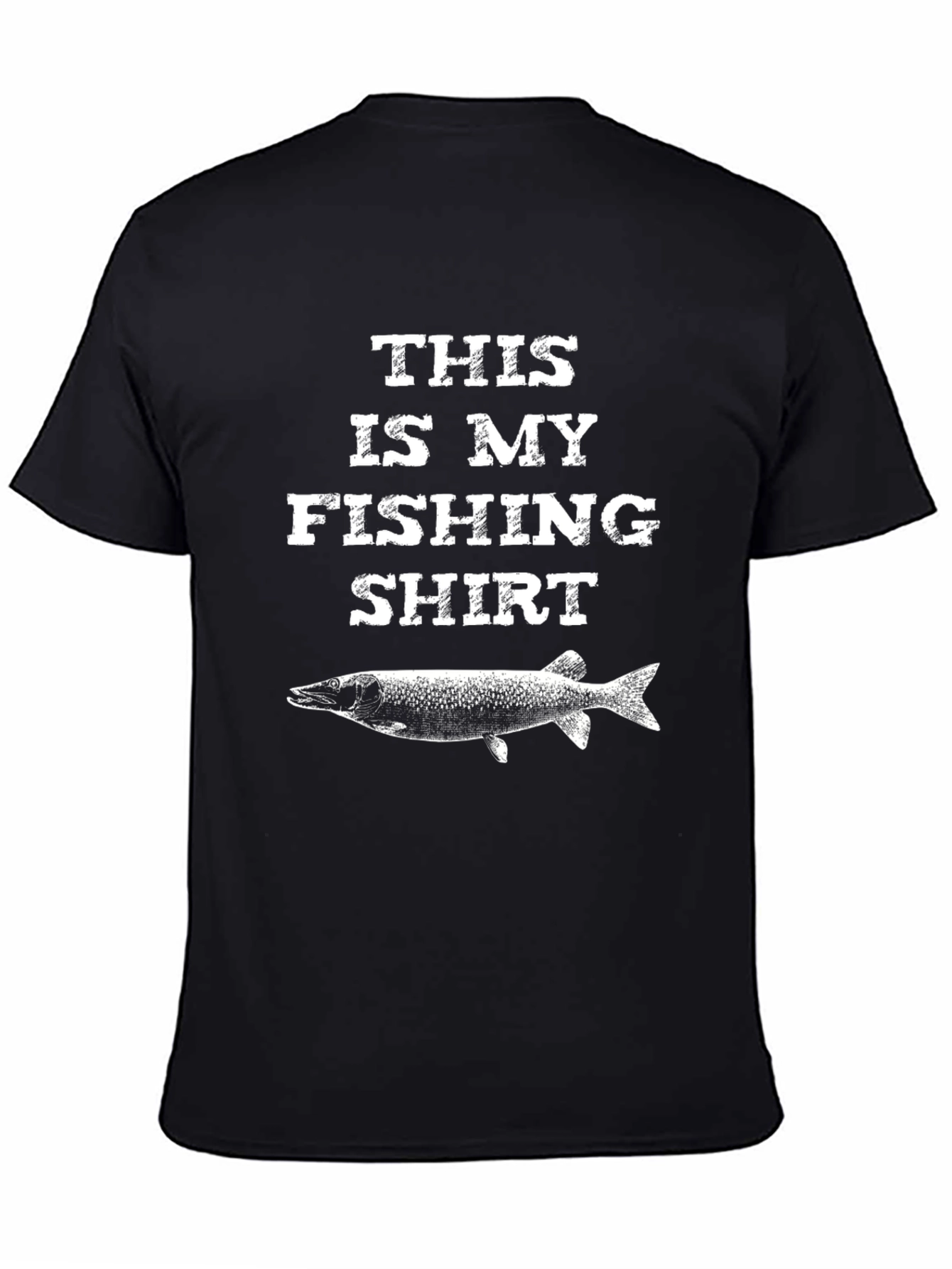 This Is My Fishing Shirt - Pike Graphic Tee