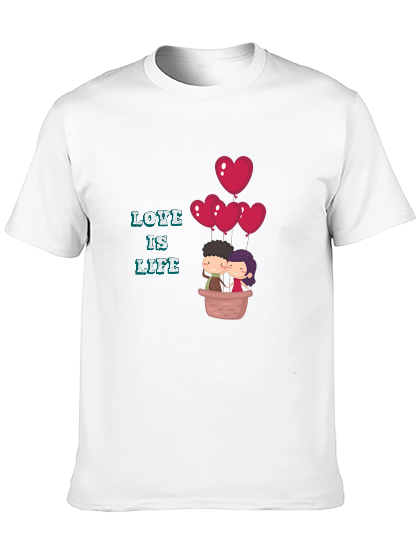 Love Is Life Graphic Tee