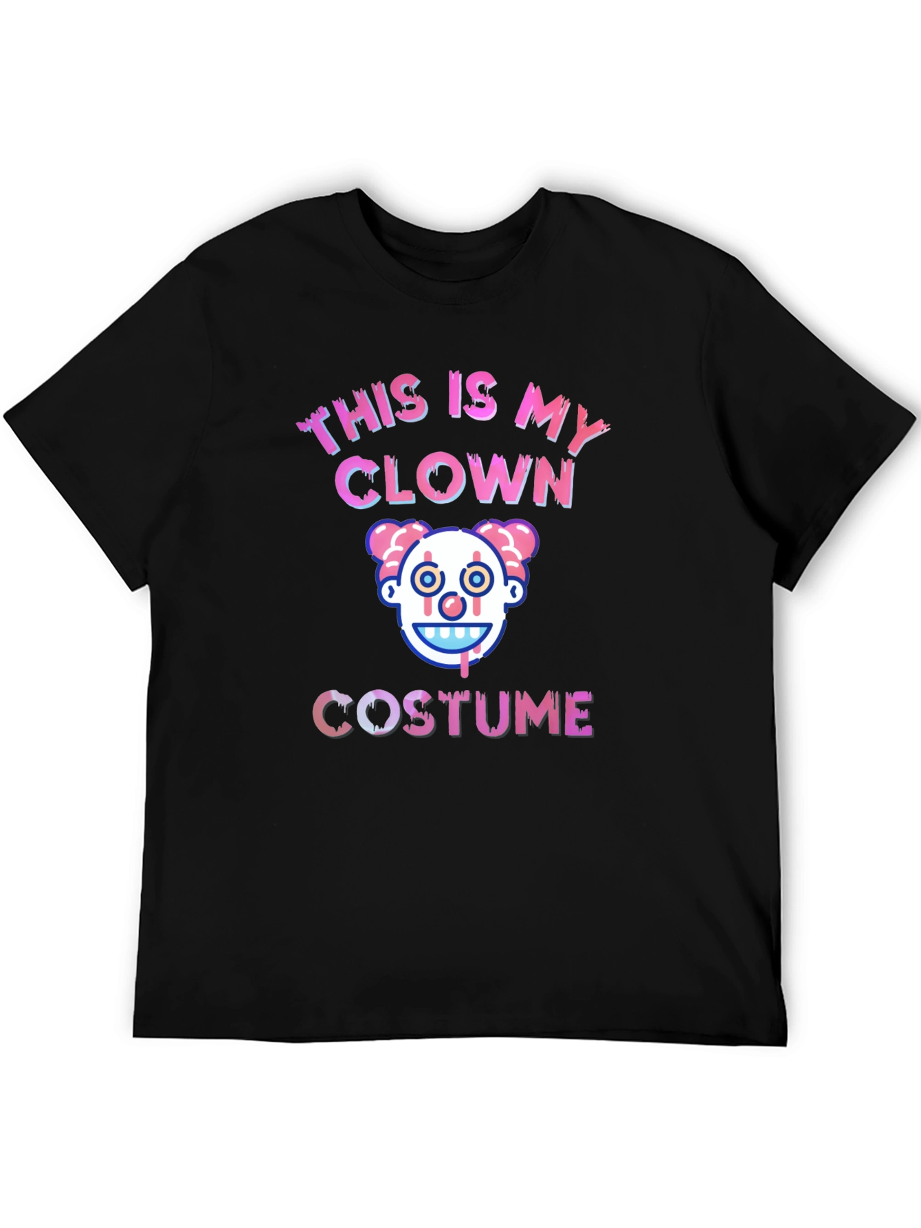 This Is My Clown Costume Graphic Tee