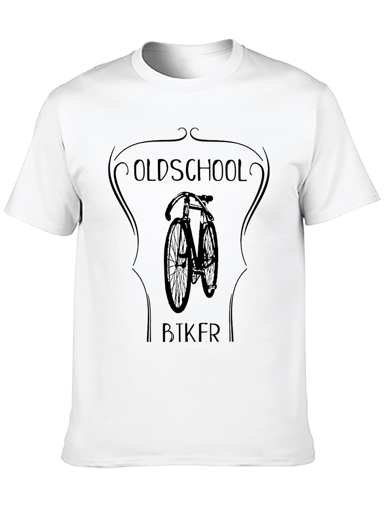Oldschool Biker T-Shirt
