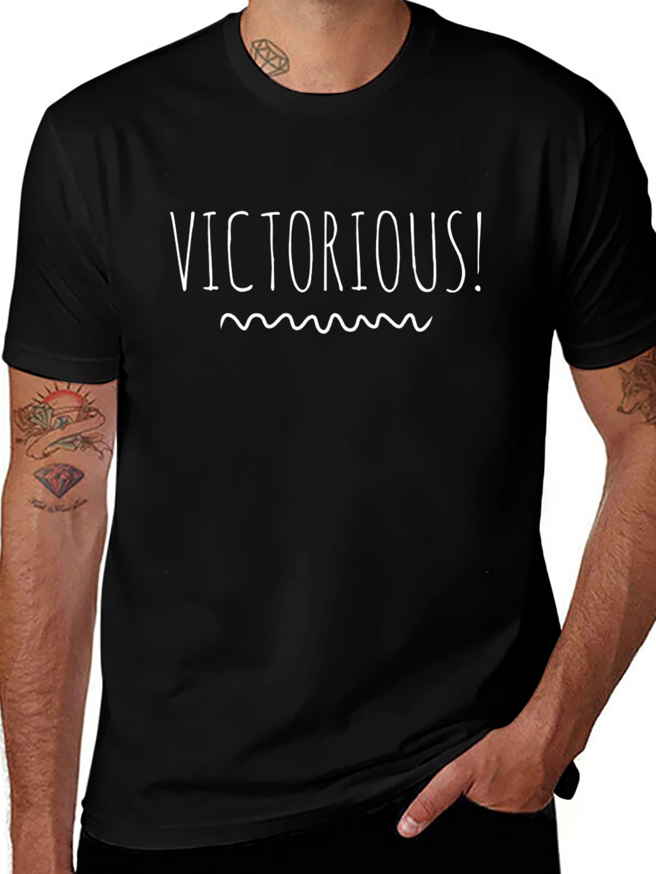 Victorious! Black T-Shirt