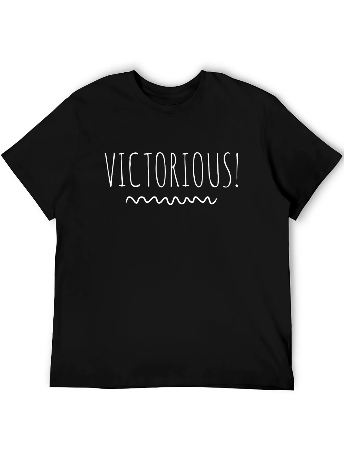 Victorious! Black T-Shirt