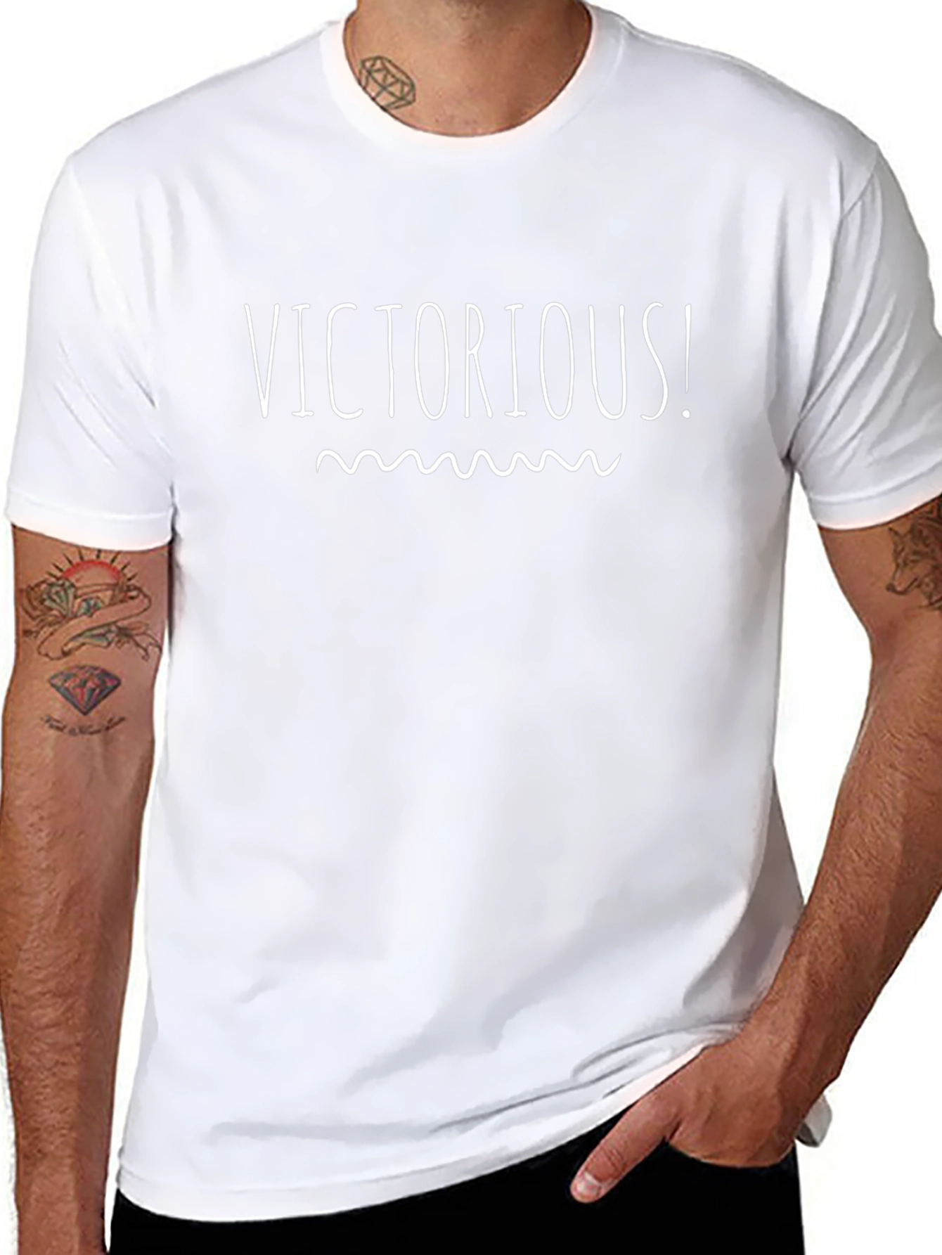 Victorious! Black T-Shirt