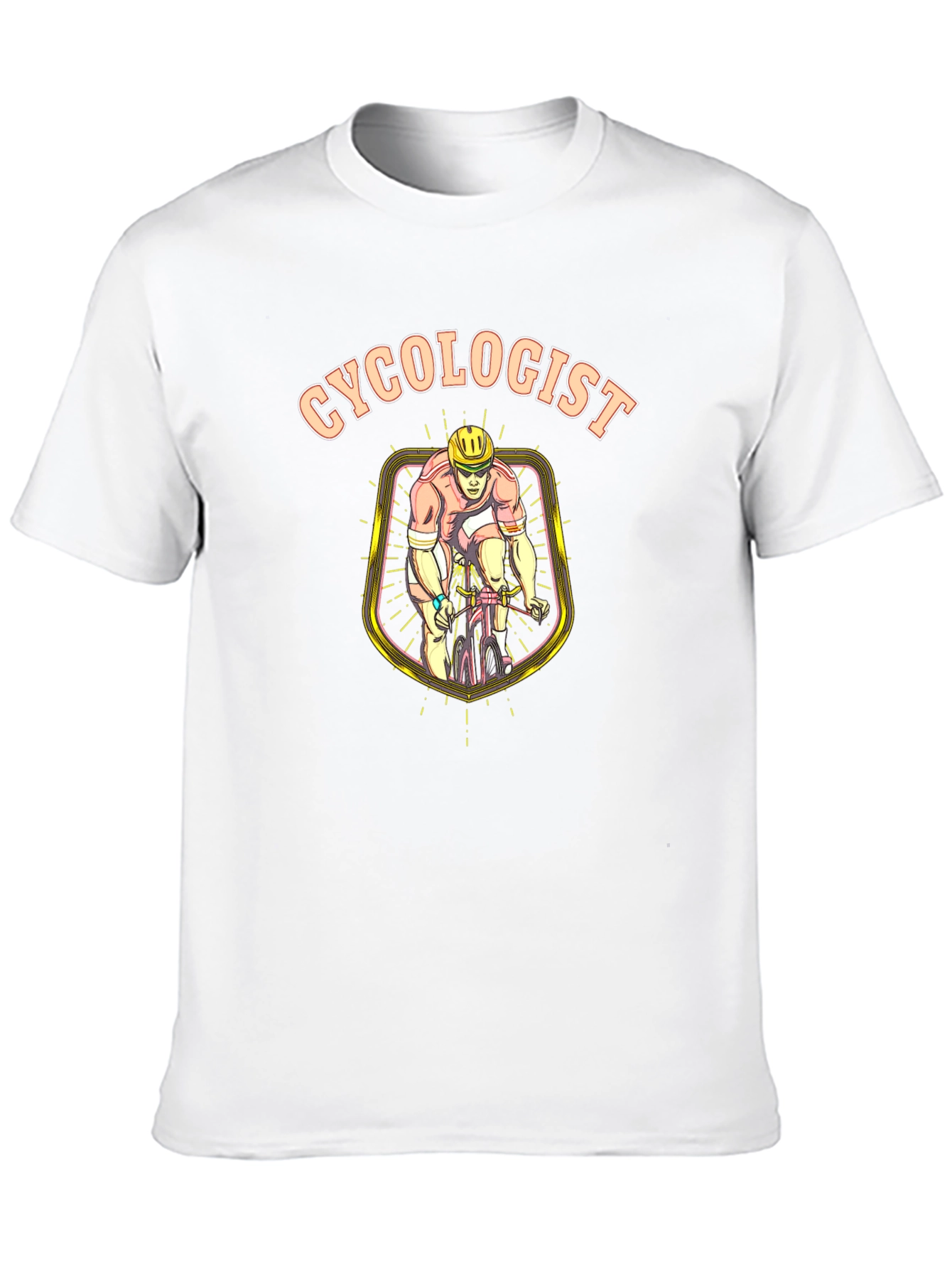 Cycologist T-Shirt - Funny Cyclist Tee