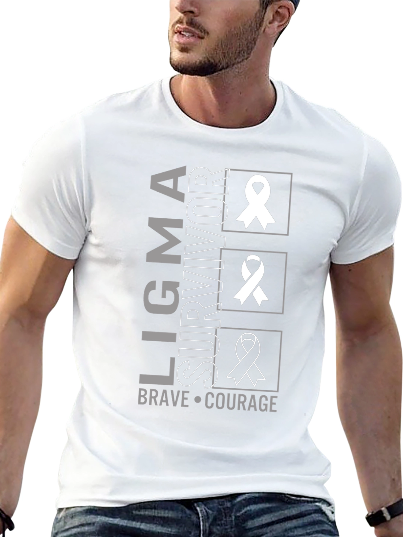 Ligma Survivor Brave Courage T-Shirt
