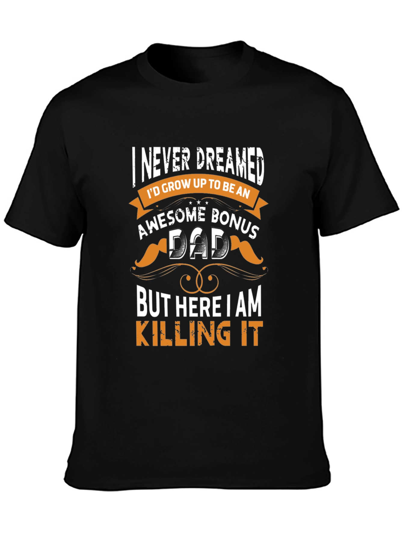 Awesome Bonus Dad Graphic Tee