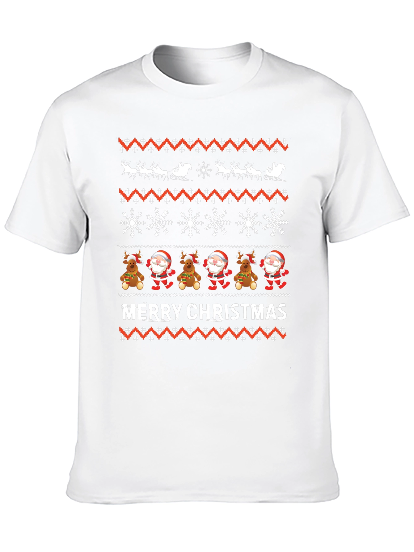 Festive Christmas Graphic Tee