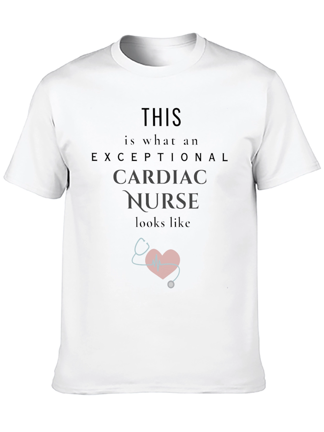 Exceptional Cardiac Nurse Graphic Tee