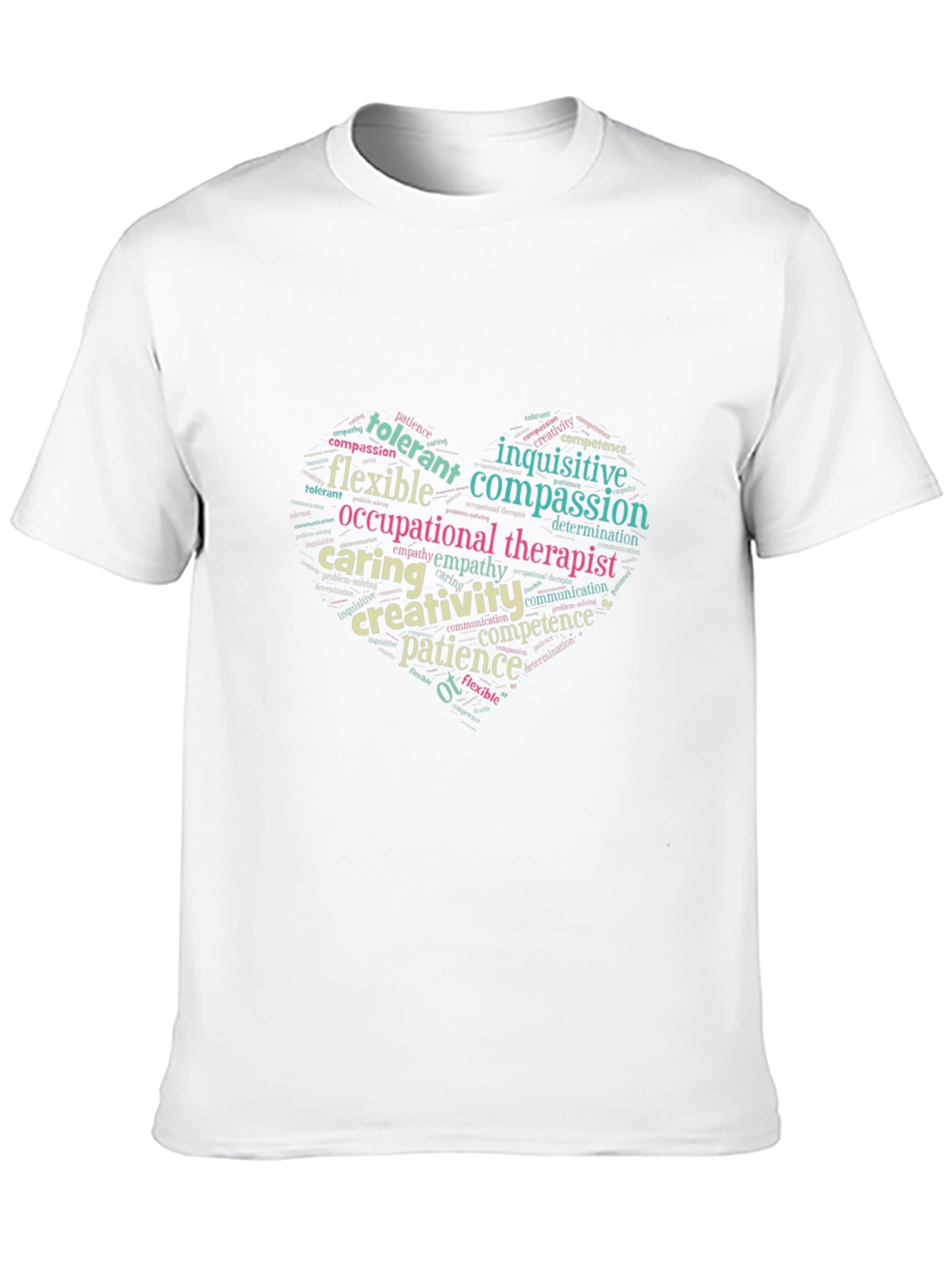 Occupational Therapist Heart T-Shirt