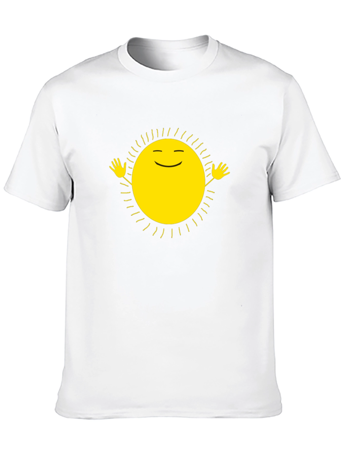Sunshine Graphic Tee - Happy Sun Design