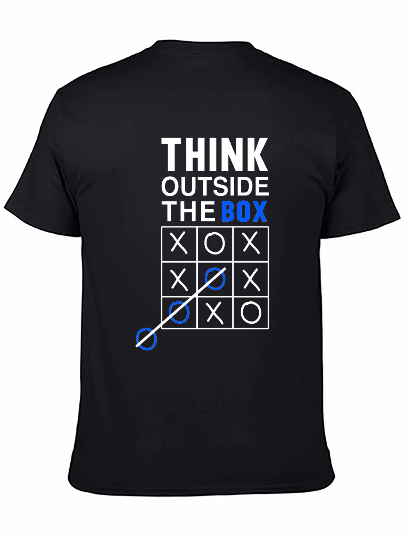 Think Outside the Box T-Shirt - Creative Graphic Tee