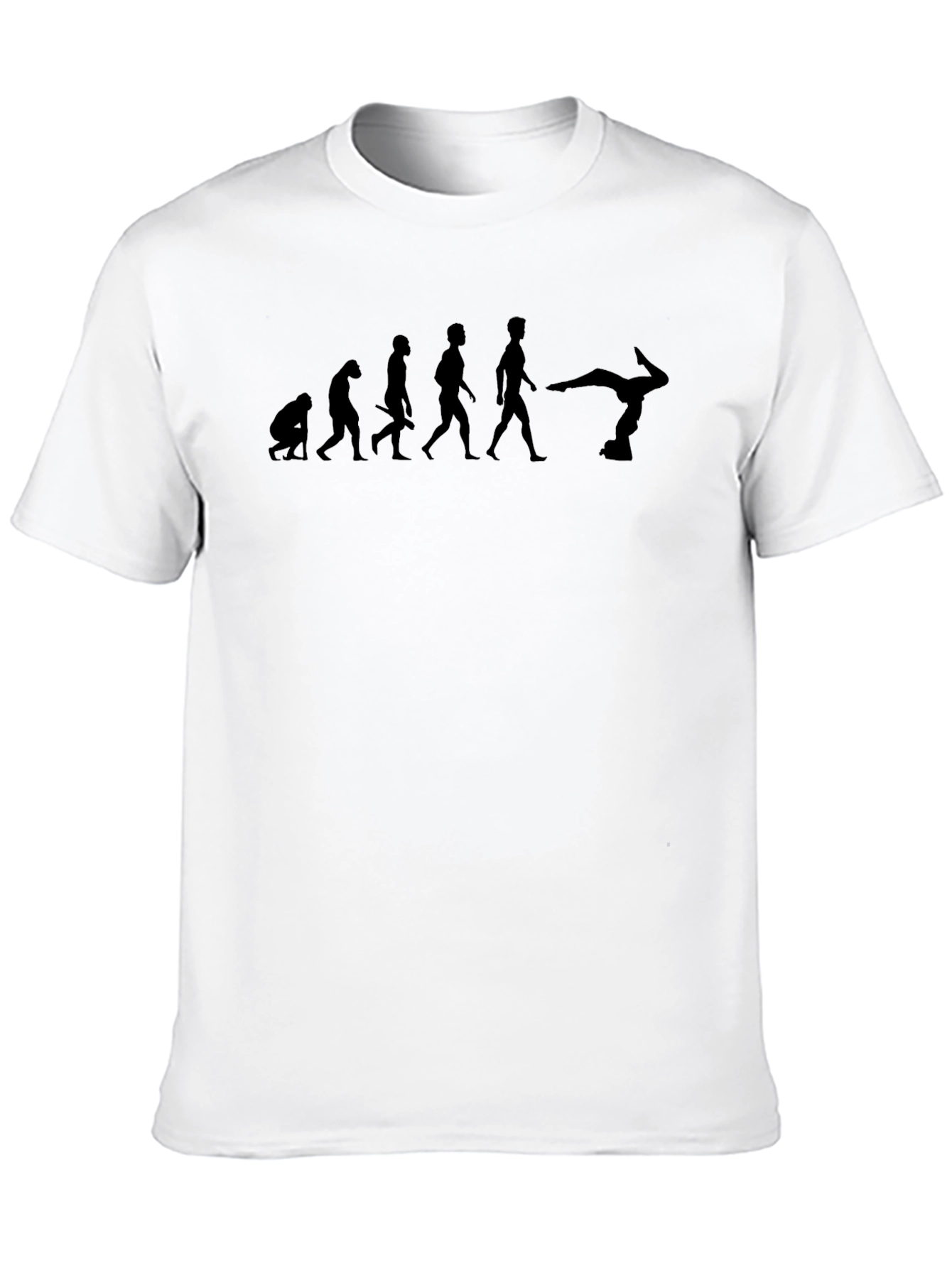 Evolution Gymnast Mens Black T-Shirt