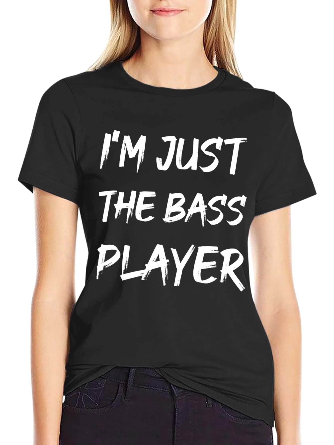 Bass Player Graphic Tee - Musician Humor T-Shirt