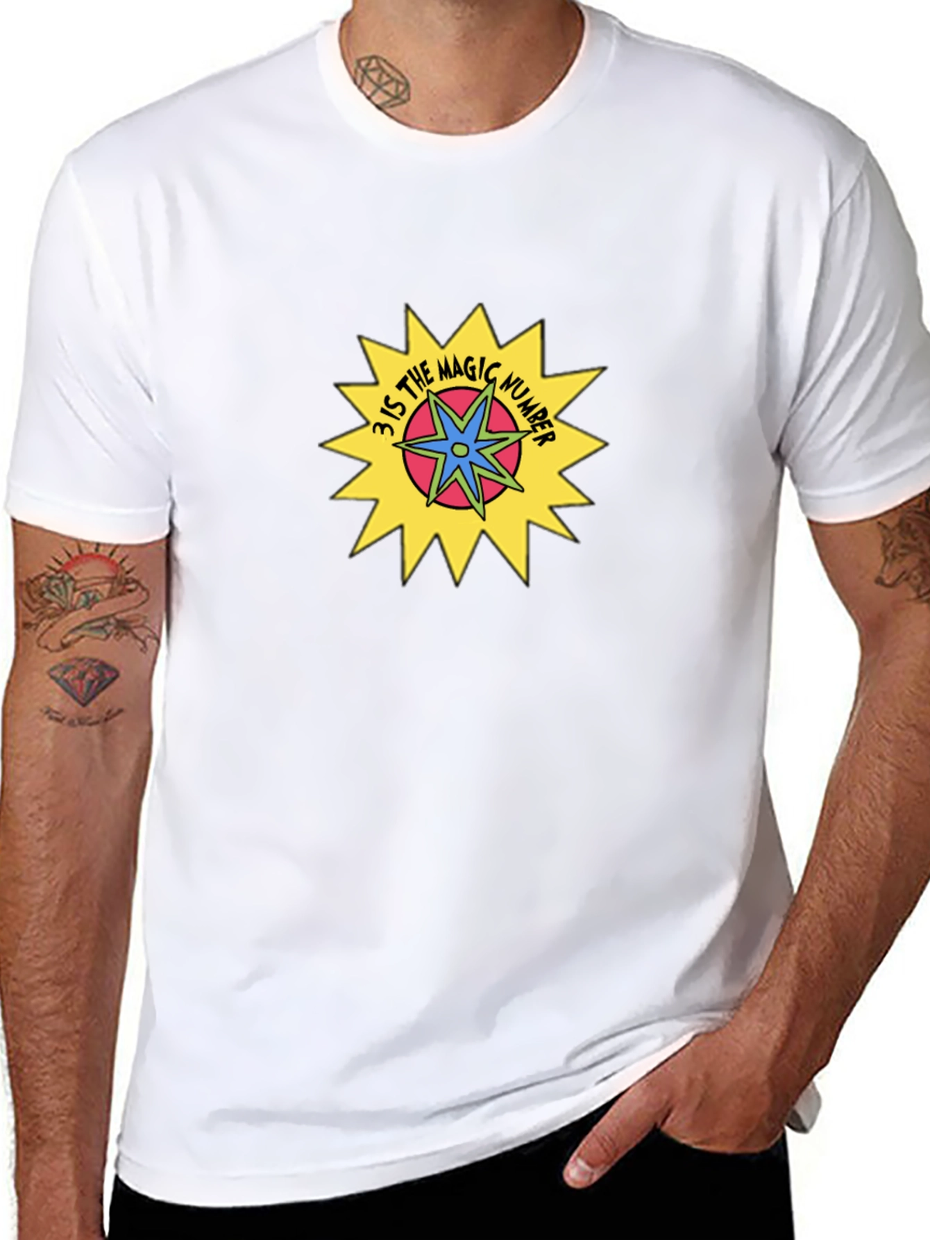 3 is the Magic Number T-Shirt
