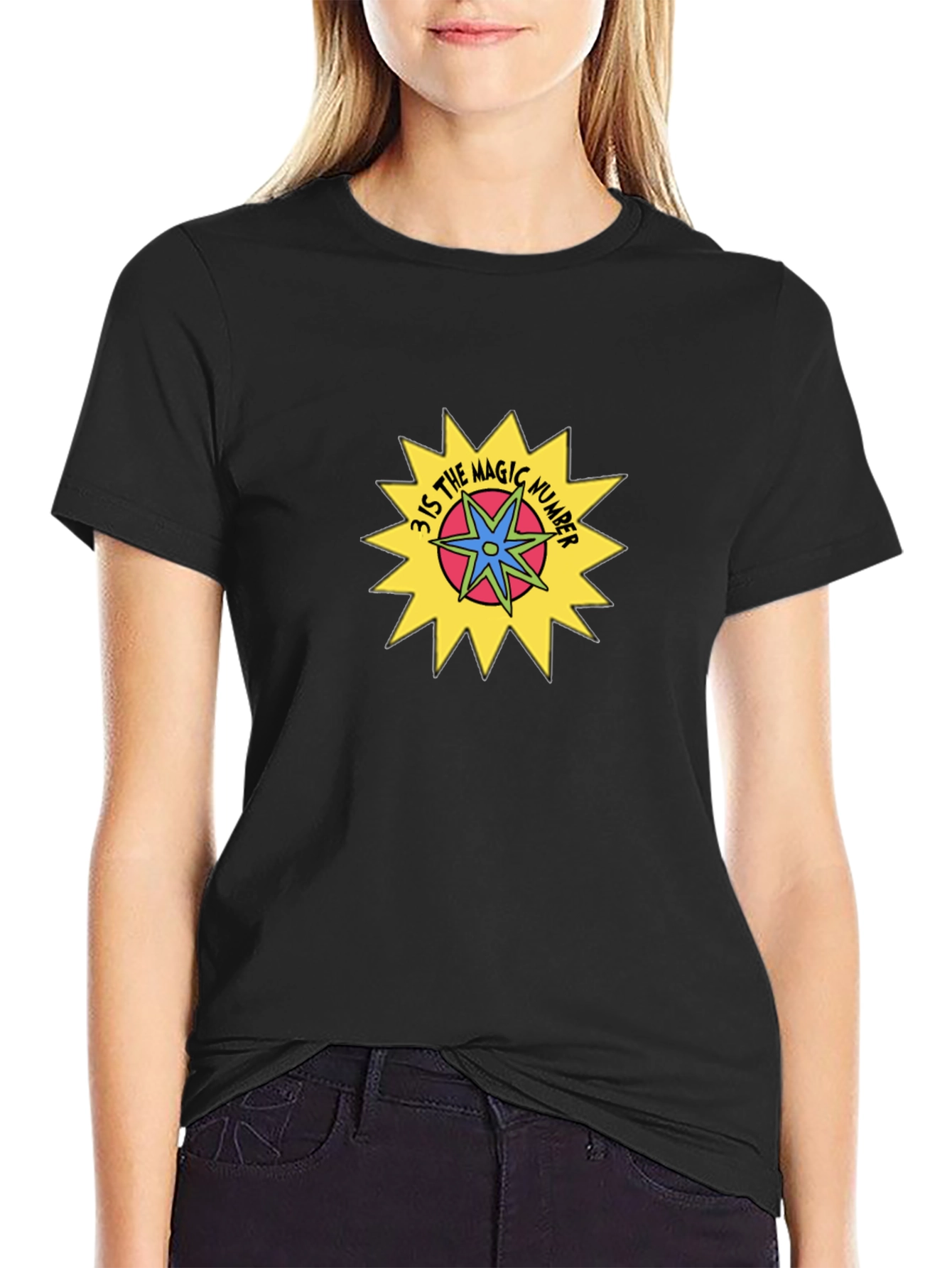 3 is the Magic Number T-Shirt