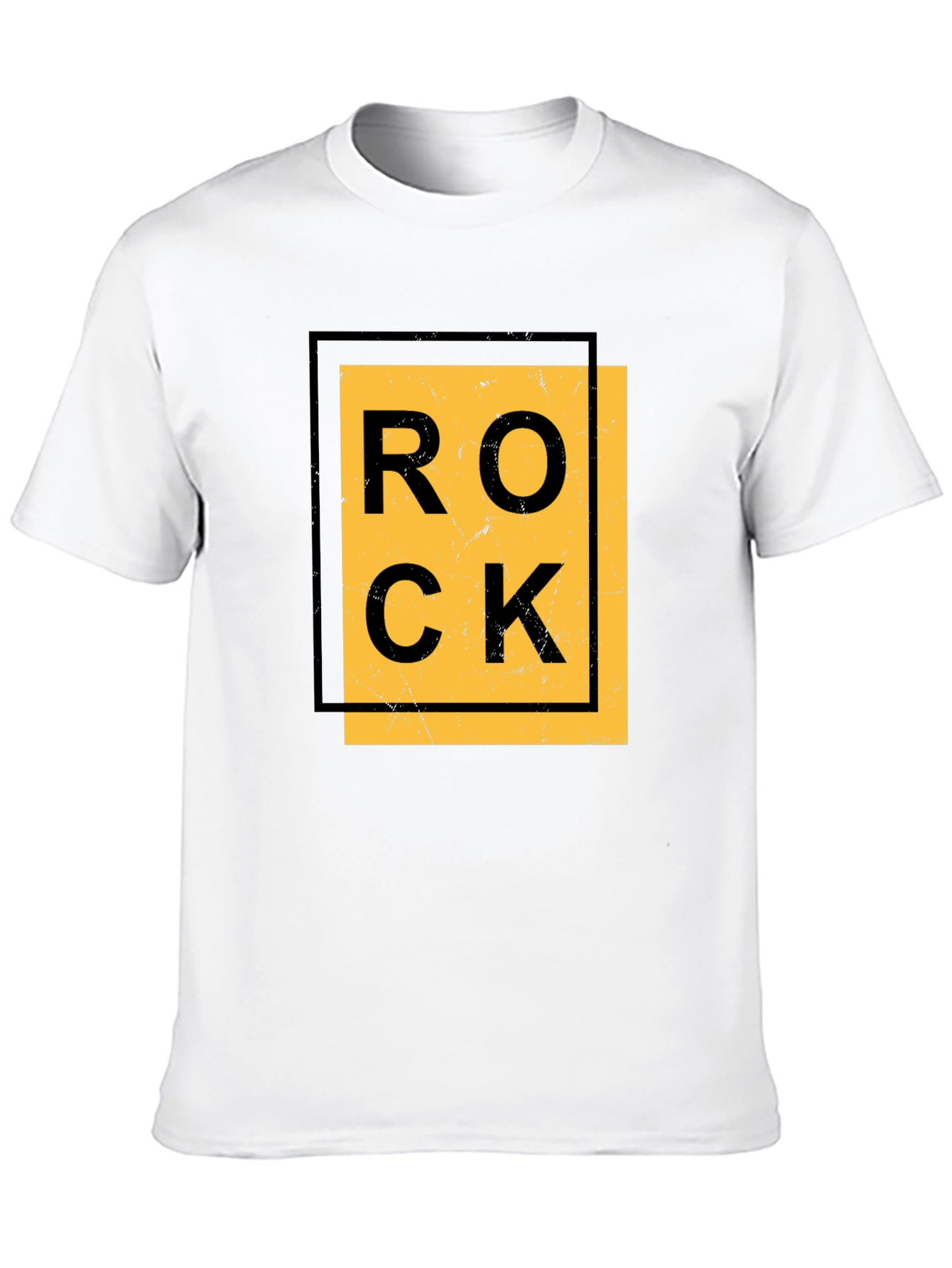Rock Graphic Tee - Modern Style