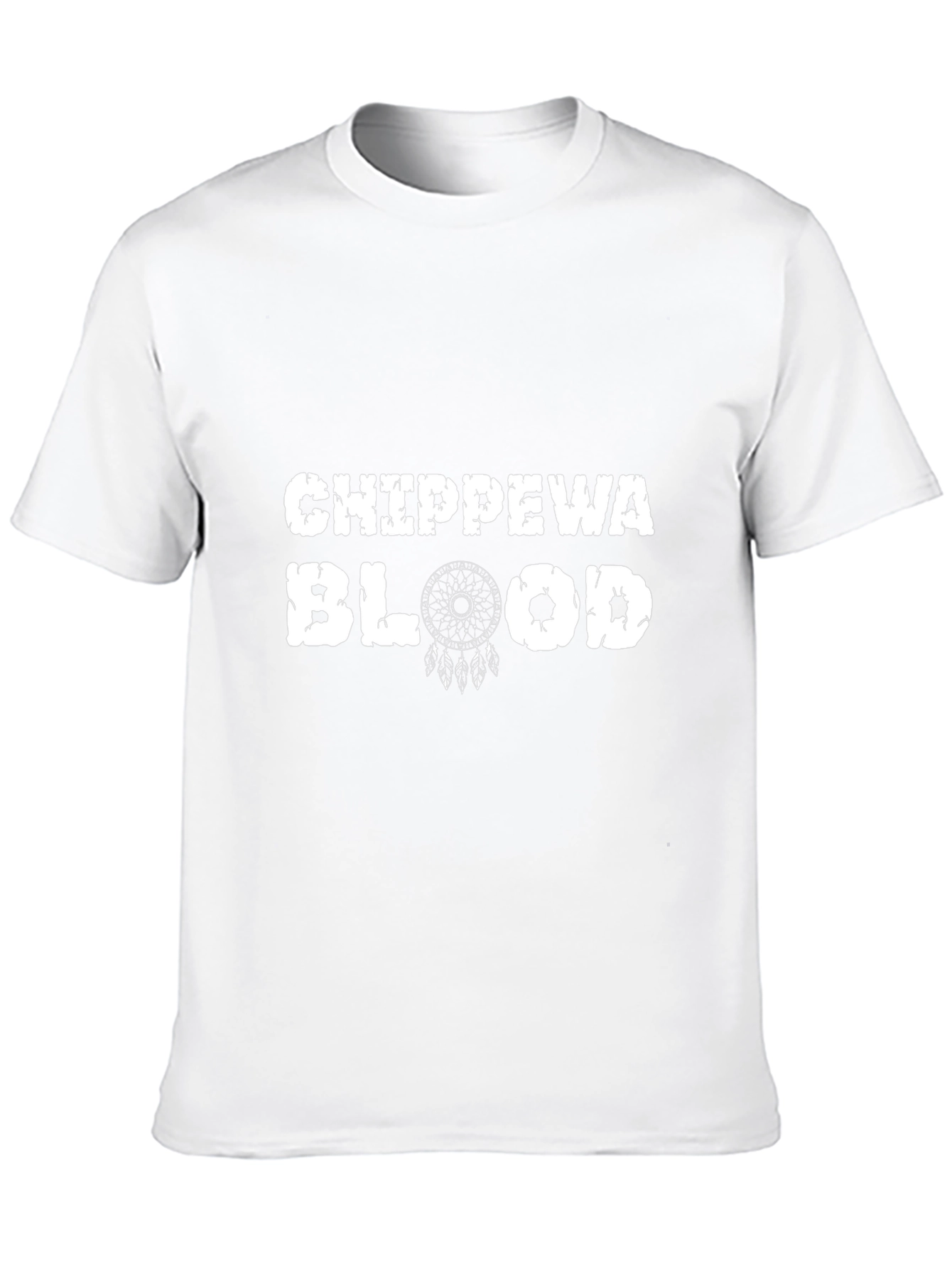 Chippewa Blood T-Shirt - Native American Pride