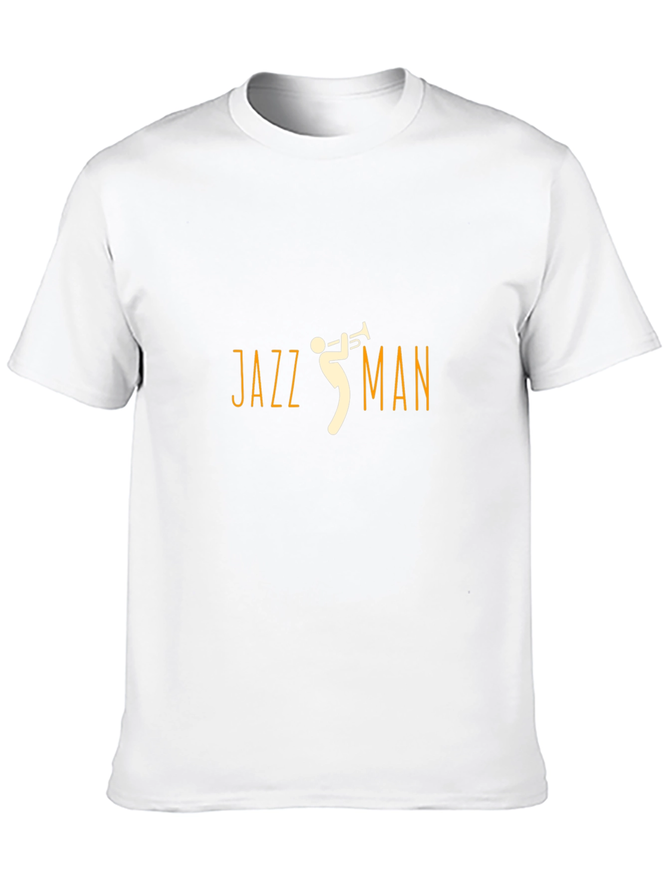 Jazz Man Graphic T-Shirt - Black