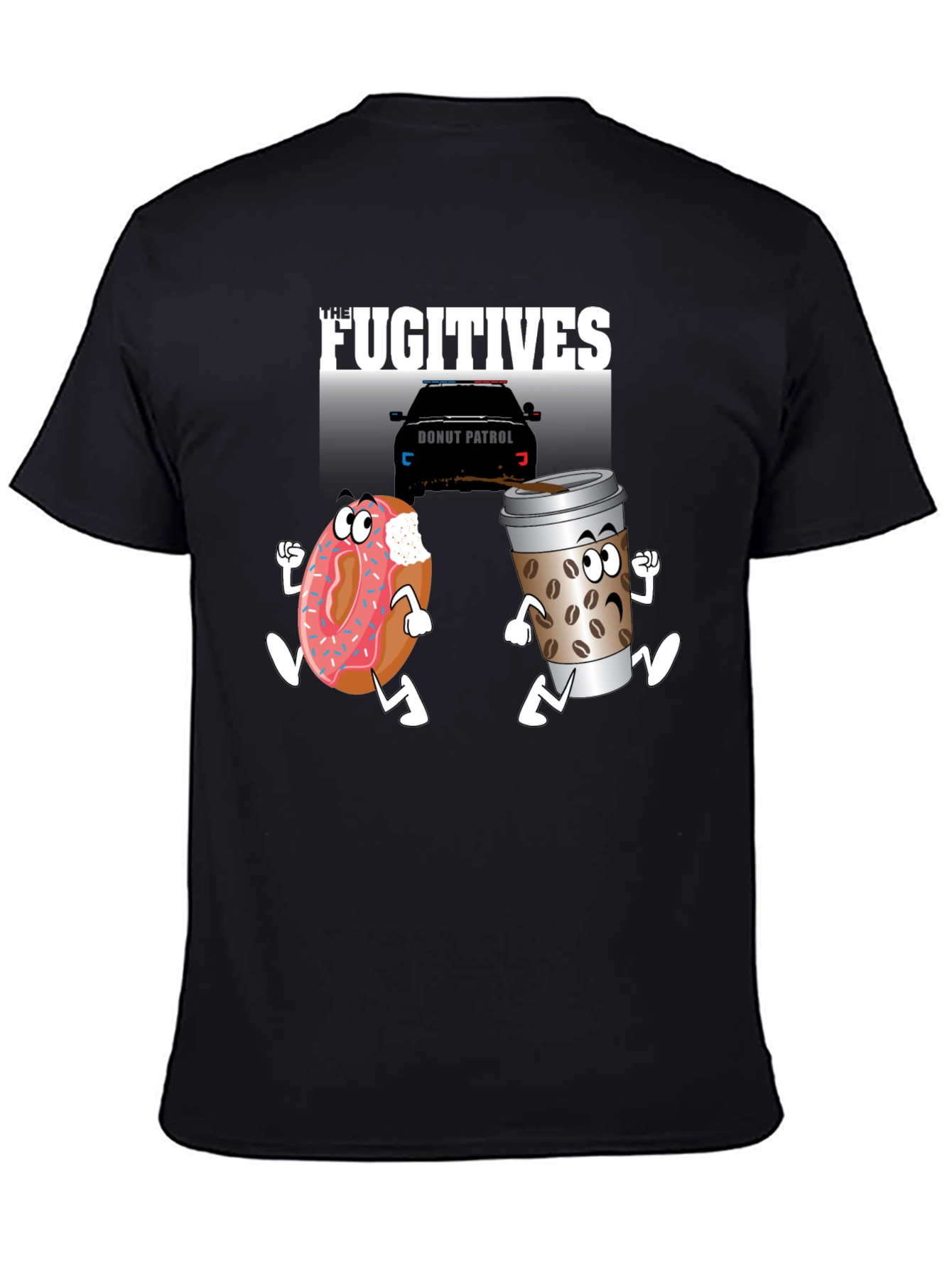 The Fugitives Donut Patrol T-Shirt