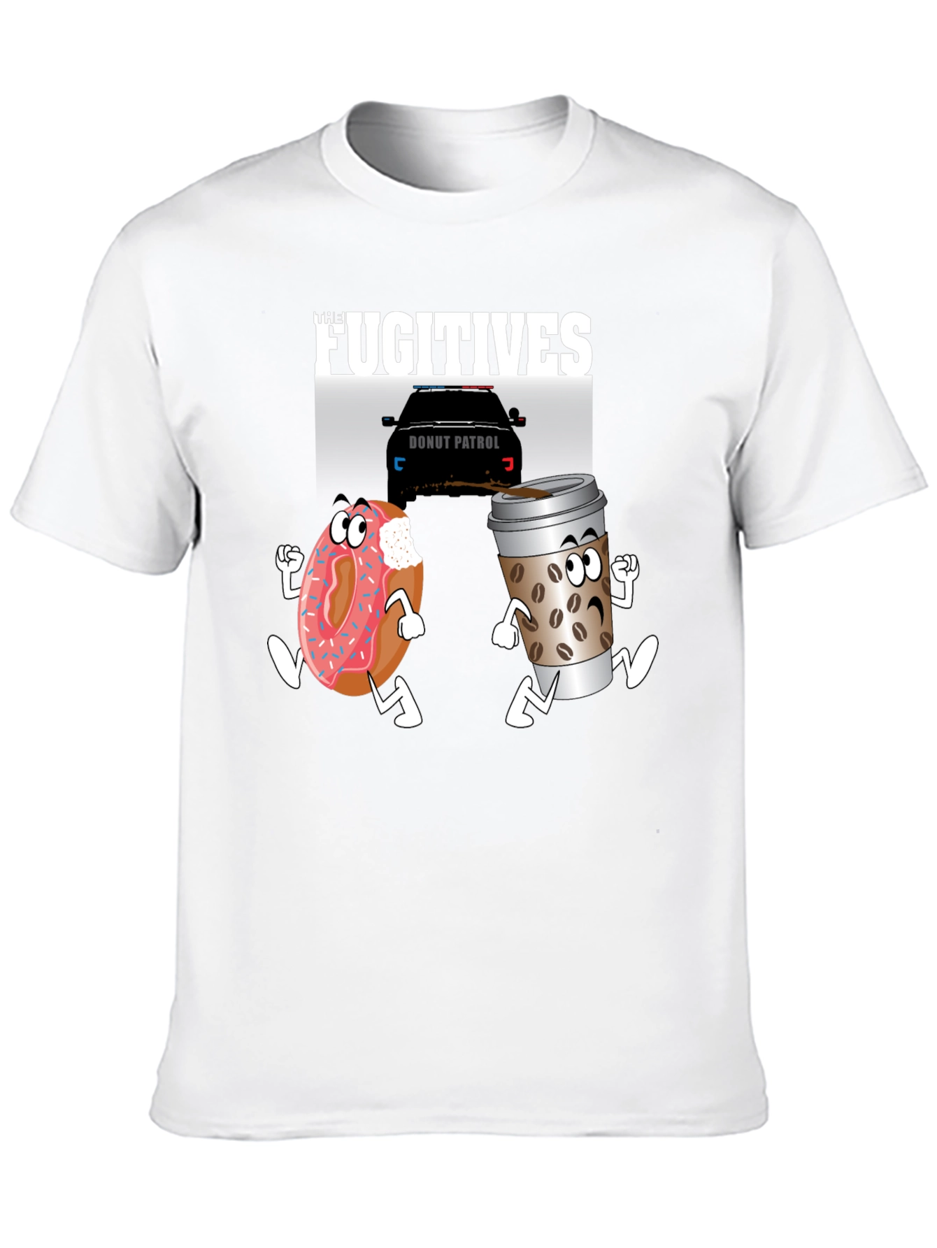 The Fugitives Donut Patrol T-Shirt