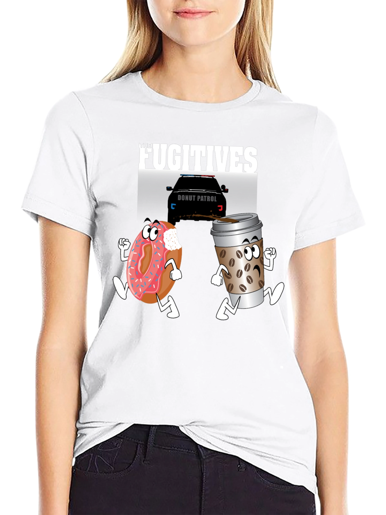 The Fugitives Donut Patrol T-Shirt