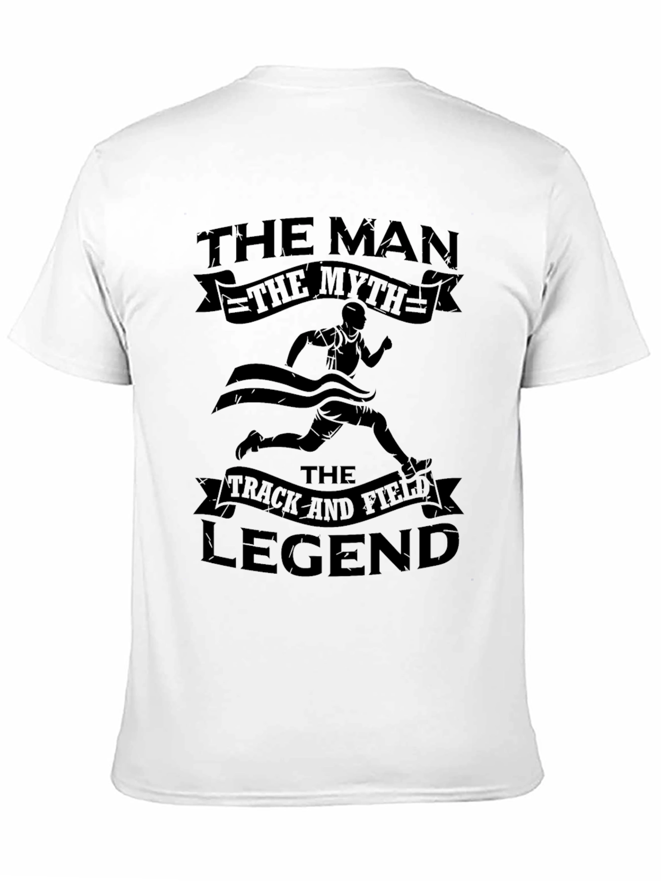 The Man The Myth Track & Field Legend T-Shirt