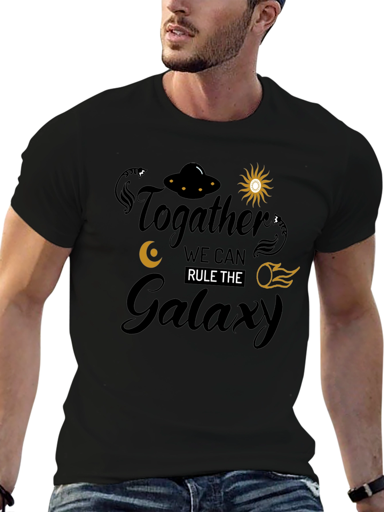 Together We Can Rule the Galaxy T-Shirt