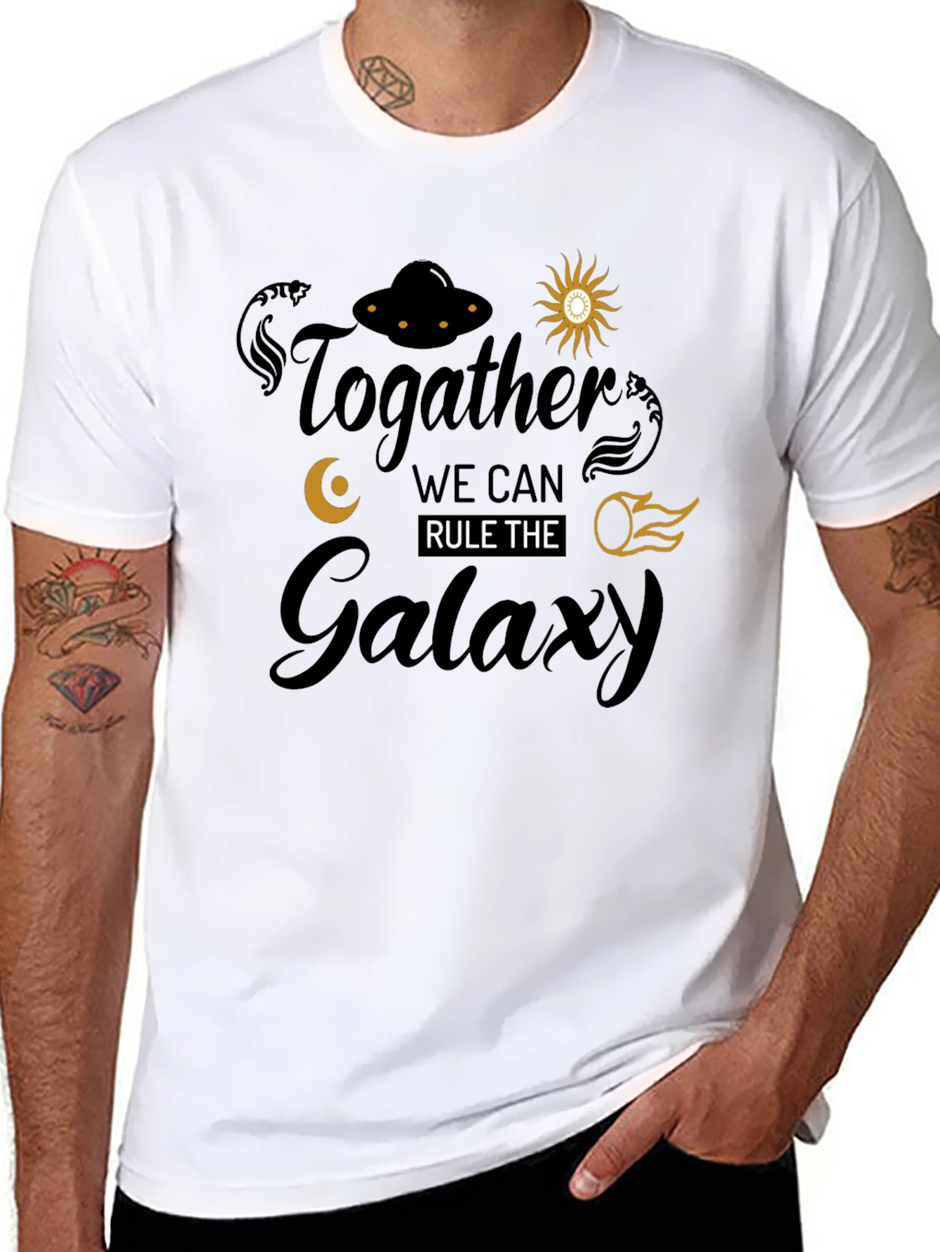 Together We Can Rule the Galaxy T-Shirt