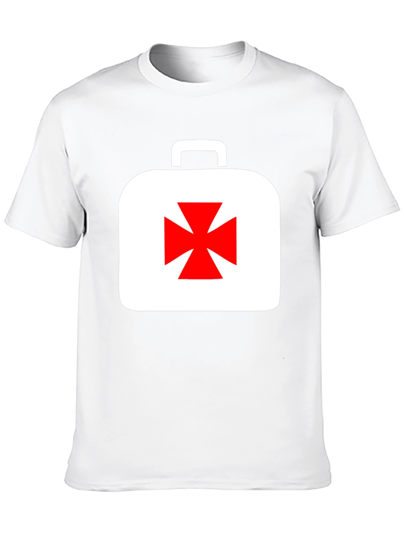 First Aid Kit T-Shirt - Novelty Graphic Tee