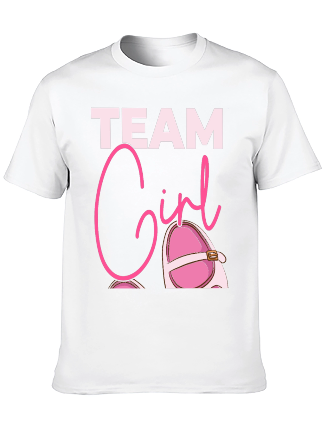 Team Girl Baby Shower T-Shirt