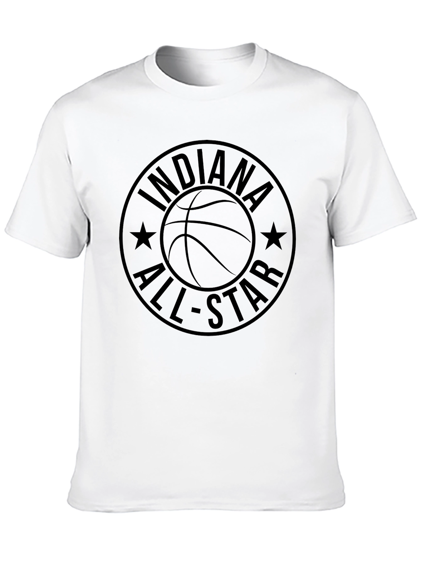 Indiana All-Star Basketball Black T-Shirt