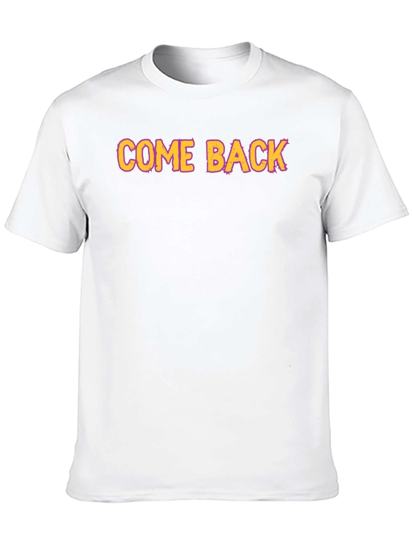 Come Back Graphic Tee - Bold Statement Shirt