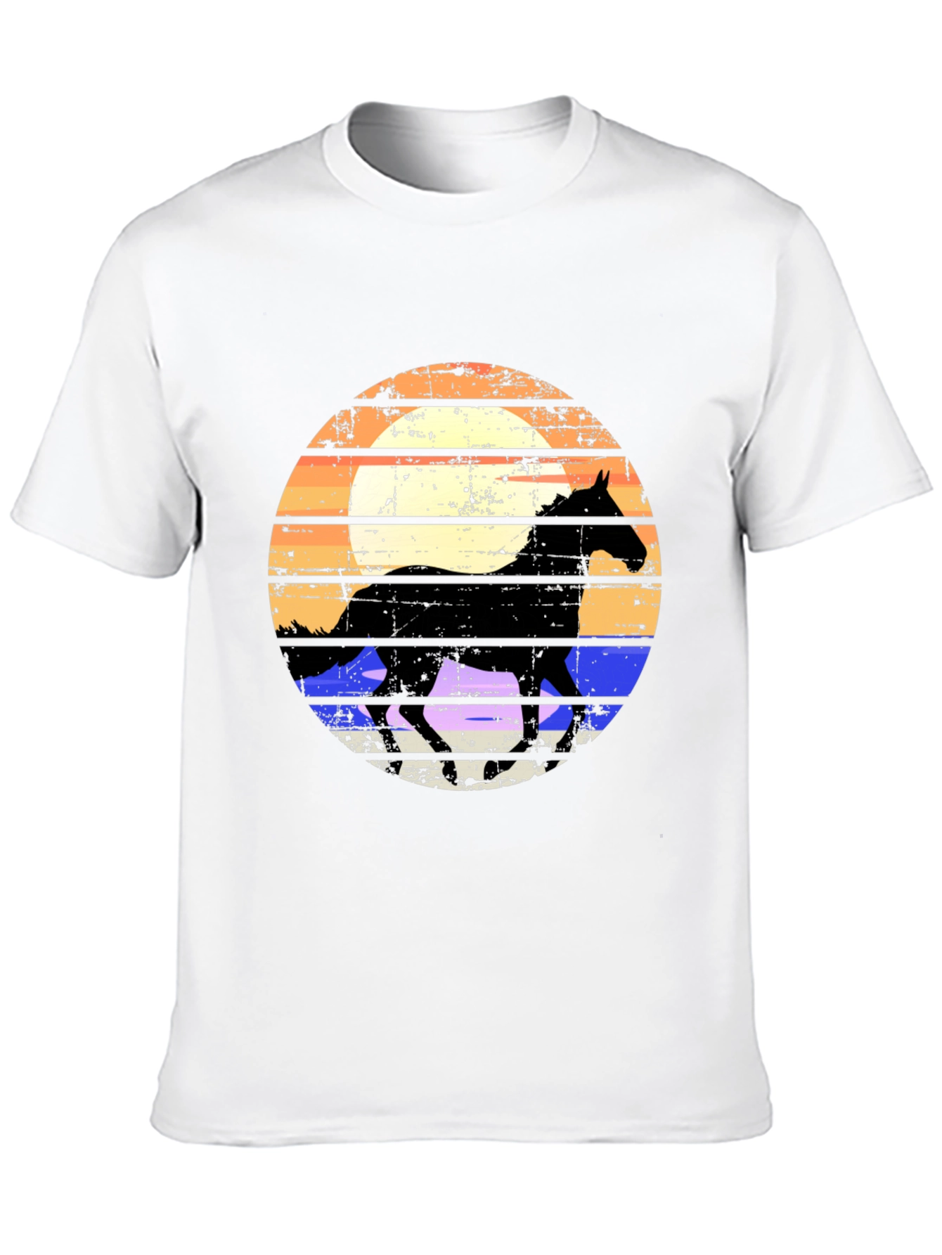 Horse Silhouette Graphic Tee