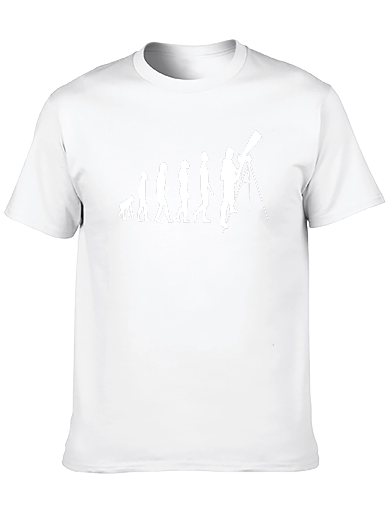 Astronomy Evolution T-Shirt - Science Humor Tee