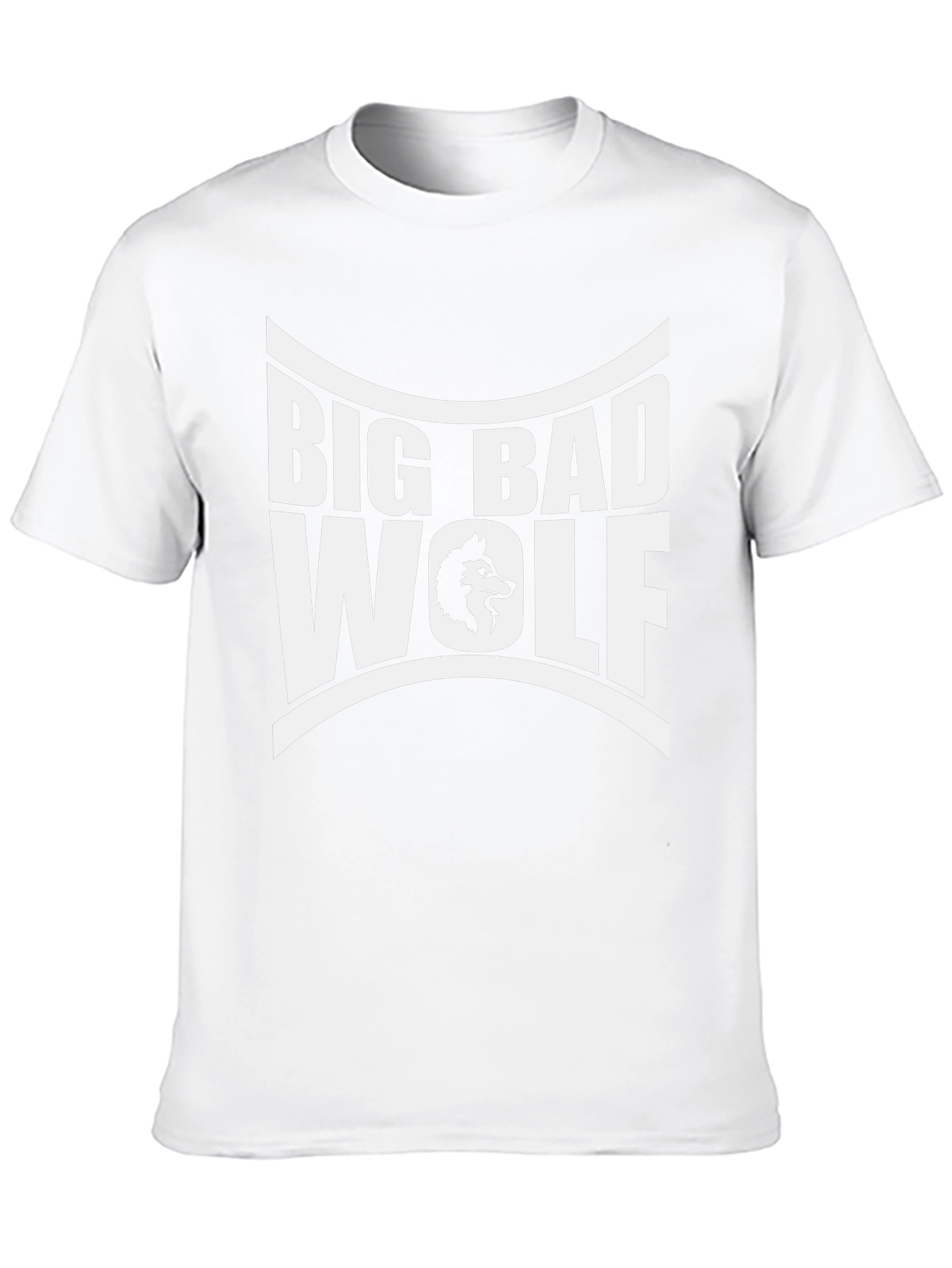 Big Bad Wolf Graphic Tee - Black
