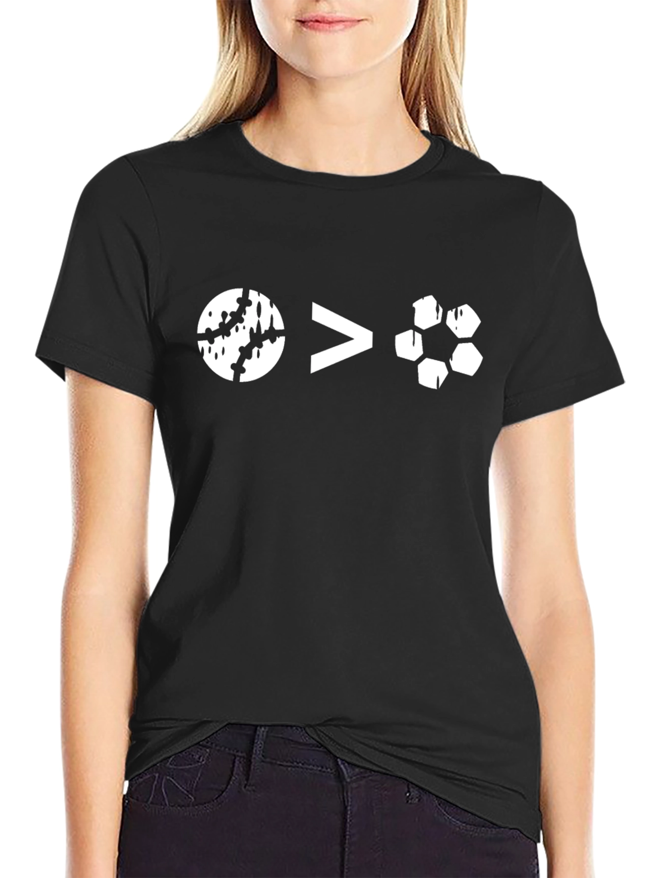 Baseball > Soccer T-Shirt